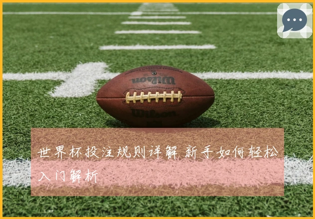世界杯投注规则详解 新手如何轻松入门解析