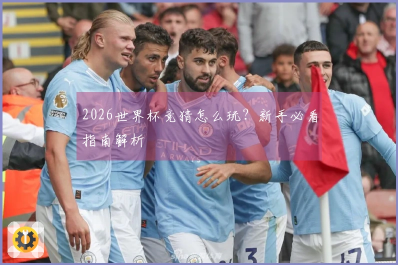 2026世界杯竞猜怎么玩？新手必看指南解析